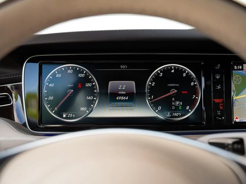 Used 2015 Mercedes-Benz S 550 4MATIC Coupe image 30