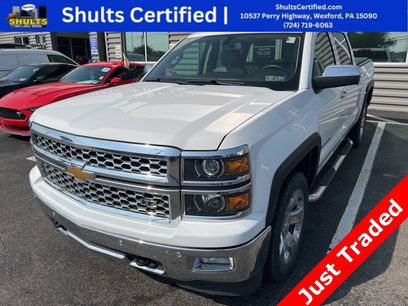 Used 2014 Chevrolet Silverado 1500 LTZ w/ LTZ Plus Package