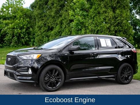 Used 2024 Ford Edge ST-Line w/ Class II Trailer Tow Package AWD/4WD image 8