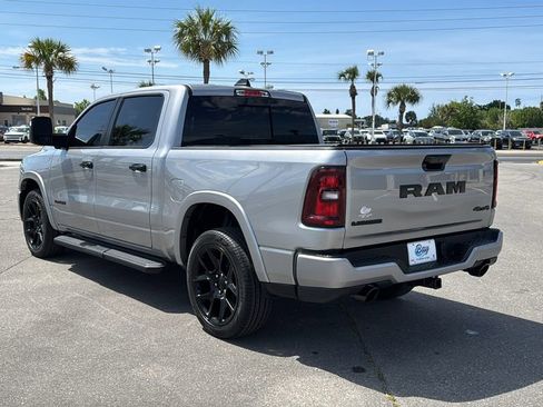 Used 2025 RAM 1500 Laramie w/ Night Edition AWD/4WD image 4