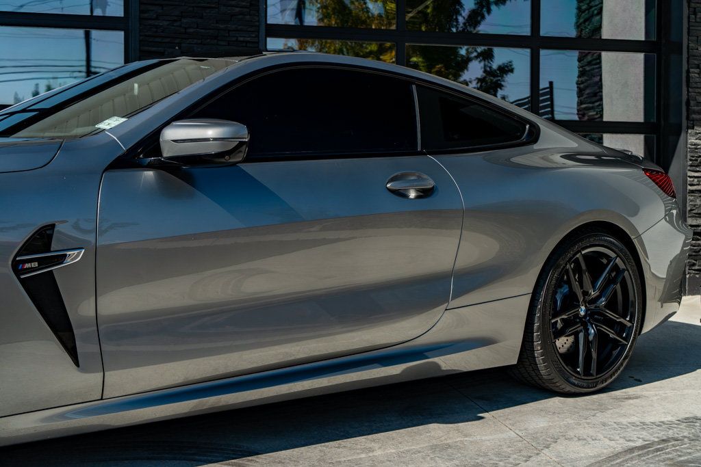 Used 2020 BMW M8 Coupe w/ Driving Assistance Package AWD/4WD image 7