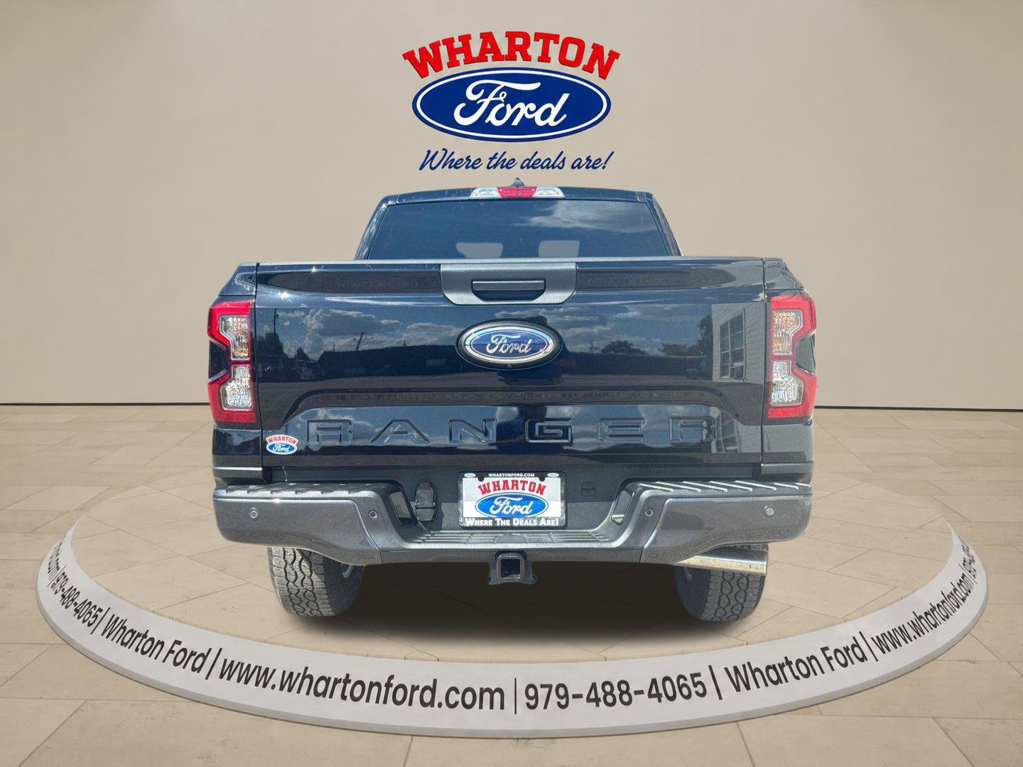 New 2026 Ford Ranger XLT w/ Trailer Tow Package RWD image 4