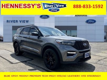Certified 2022 Ford Explorer ST w/ Equipment Group 401A