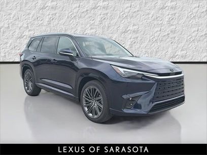 New 2026 Lexus TX 350 AWD