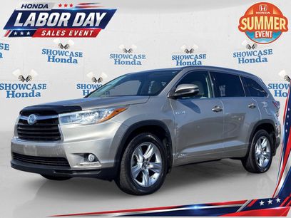 Used 2016 Toyota Highlander Limited Platinum