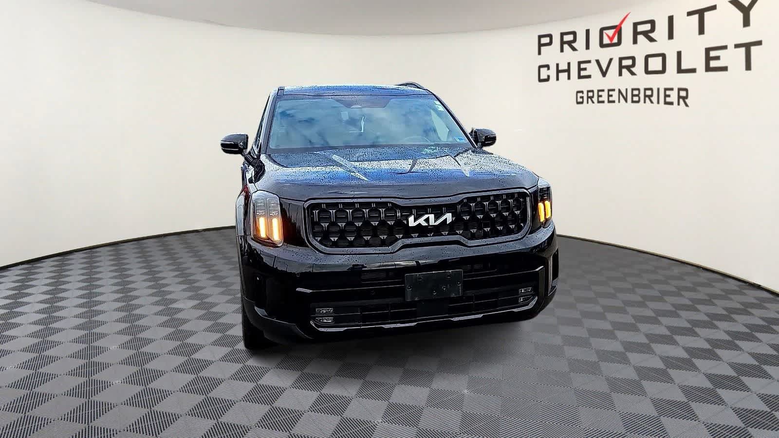 Used 2024 Kia Telluride SX Prestige X-Line AWD/4WD image 3