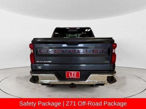 Used 2022 Chevrolet Silverado 1500 LTZ w/ Z71 Off-Road Package AWD/4WD image 5