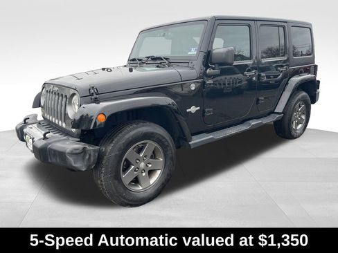 Used 2015 Jeep Wrangler Unlimited Sport image 4