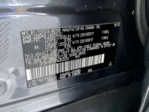 Used 2024 Toyota RAV4 XLE FWD image 51
