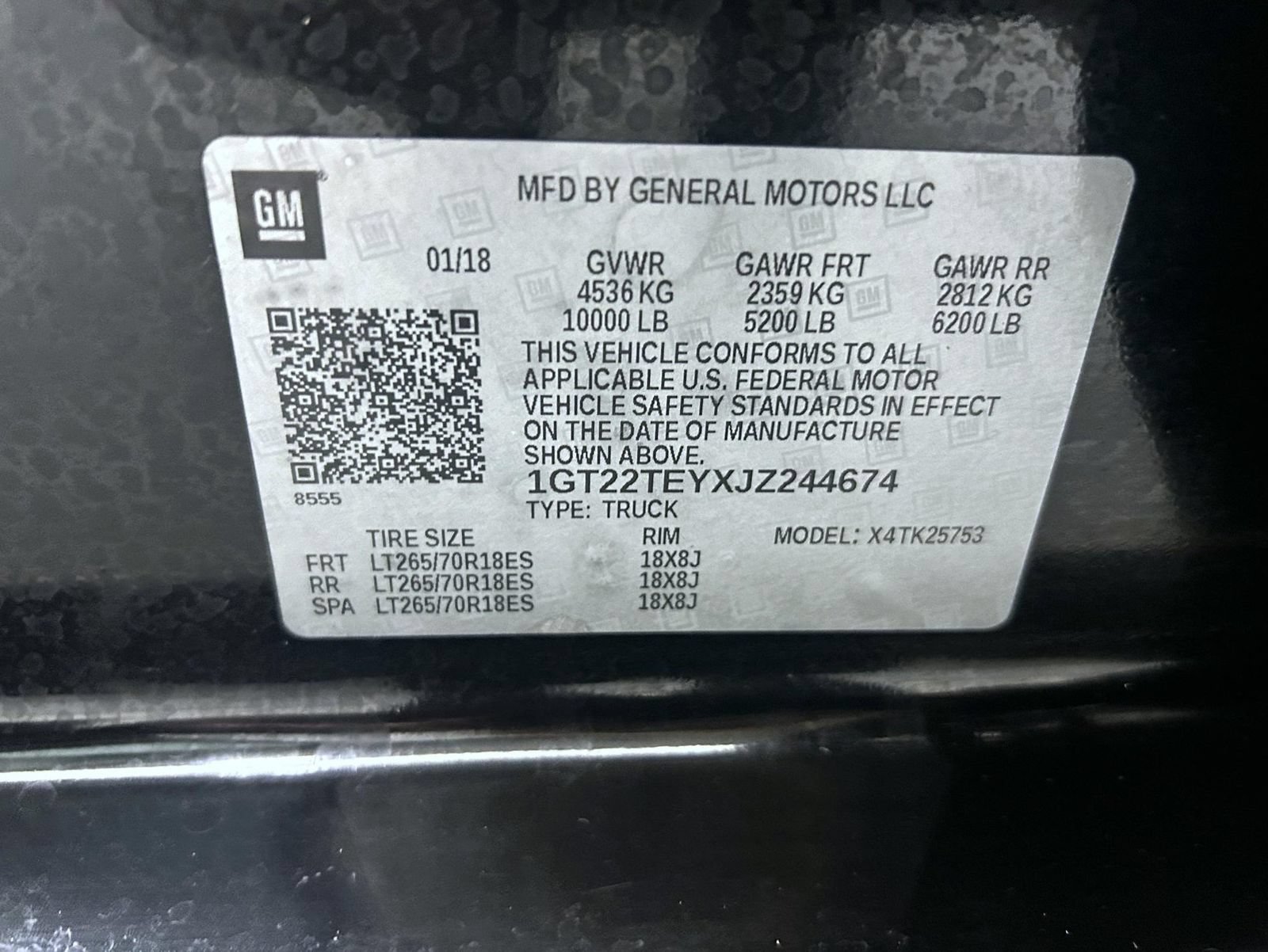 Used 2018 GMC Sierra 2500 SLT AWD/4WD image 25