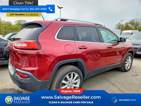 Used 2014 Jeep Cherokee Limited w/ Luxury Group AWD/4WD image 4