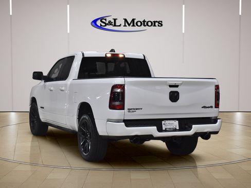 Used 2021 RAM 1500 Sport w/ Leather & Sound Group AWD/4WD image 13