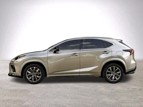 Used 2021 Lexus NX 300 F Sport w/ F Sport Premium Package FWD image 6
