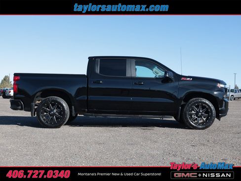 Used 2021 Chevrolet Silverado 1500 RST w/ Z71 Off-Road Package AWD/4WD image 3