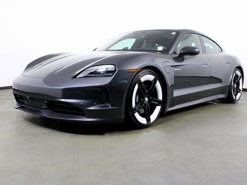 New 2025 Porsche Taycan image 1