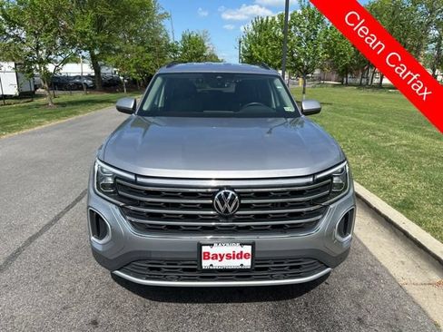 Used 2025 Volkswagen Atlas SE AWD/4WD image 4