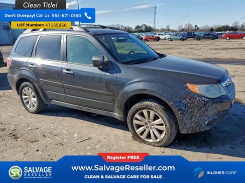 Used 2012 Subaru Forester 2.5X Limited AWD/4WD image 5