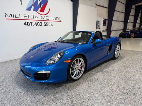 Used 2014 Porsche Boxster S RWD image 14