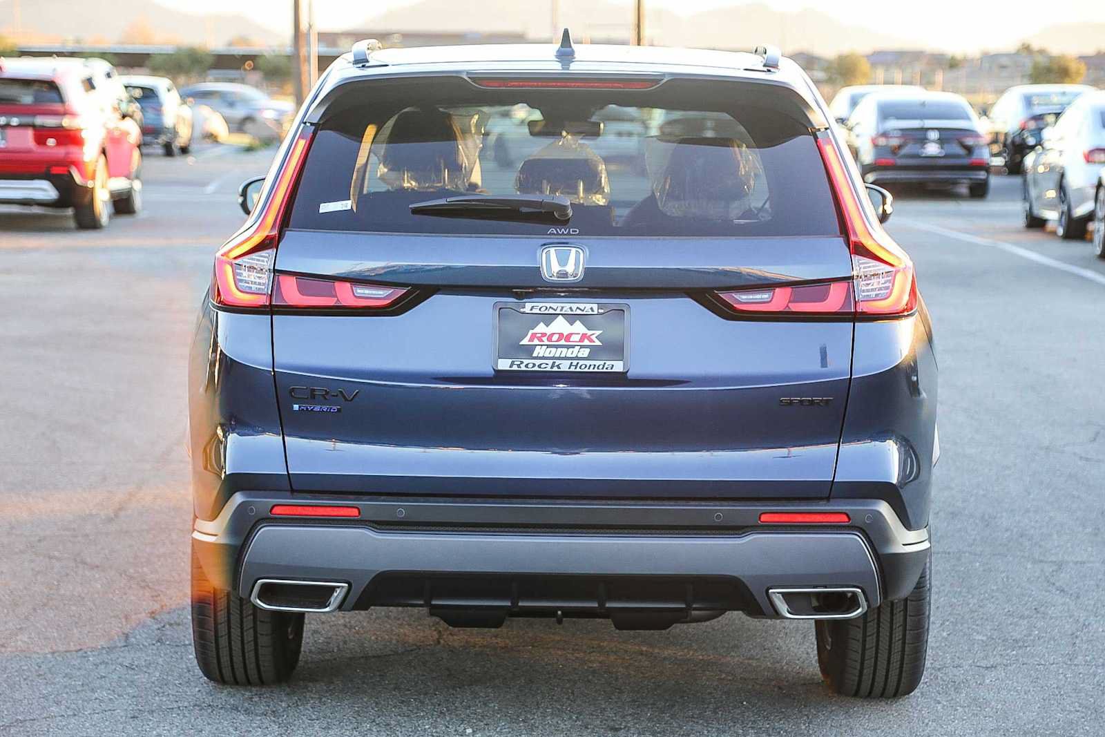 New 2027 Honda CR-V Sport-L image 7