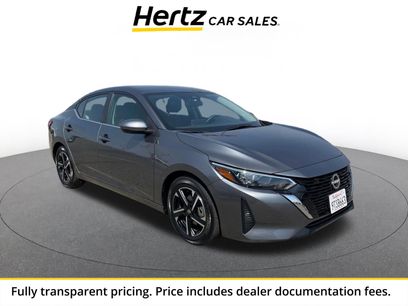 Used 2025 Nissan Sentra SV