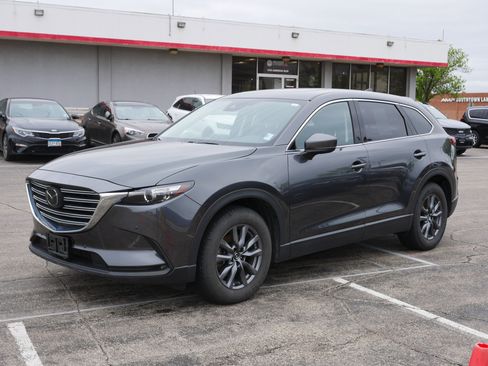 Used 2020 MAZDA CX-9 Touring w/ Touring Premium Package AWD/4WD image 2