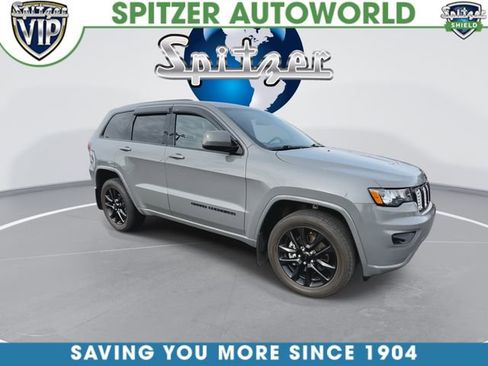 Used 2021 Jeep Grand Cherokee Laredo X AWD/4WD image 2