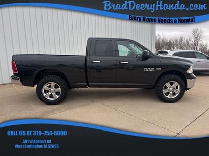 Used 2015 RAM 1500 Big Horn