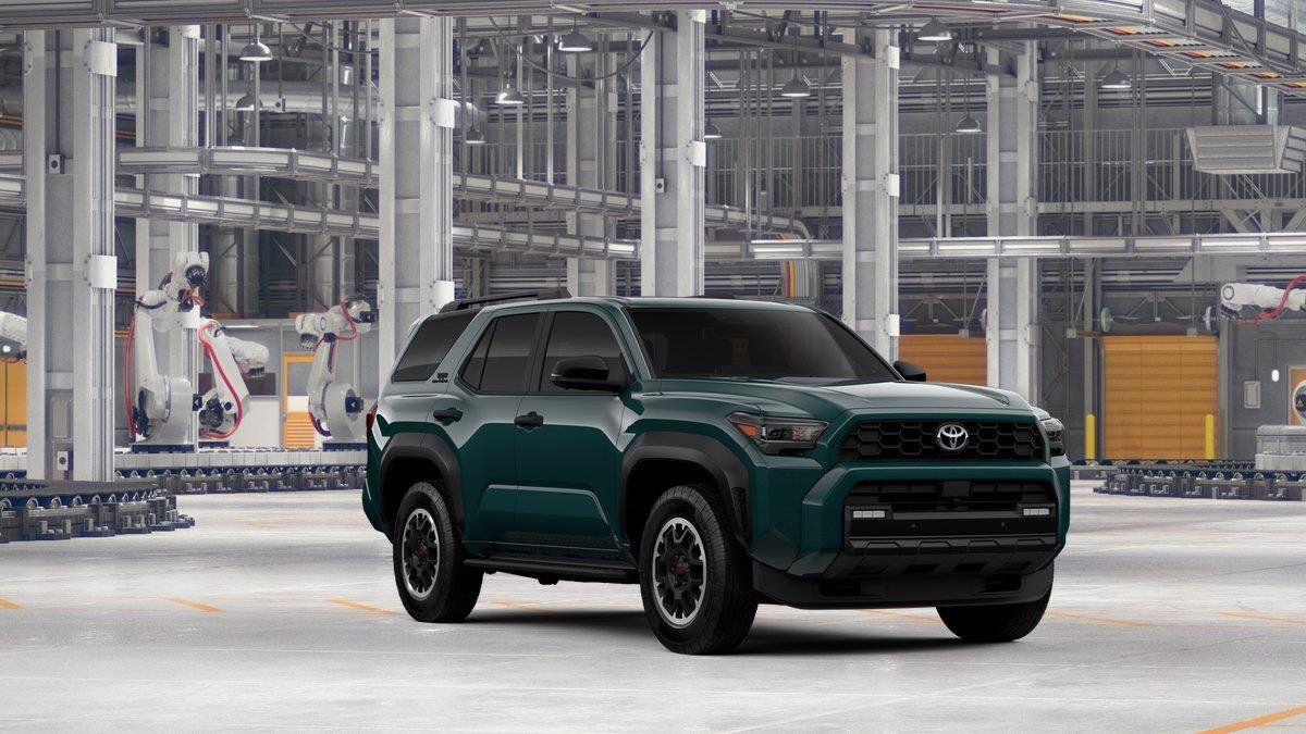 New 2026 Toyota 4Runner TRD Off-Road Premium AWD/4WD image 15