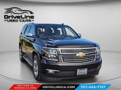 Used 2015 Chevrolet Tahoe LTZ AWD/4WD image 7