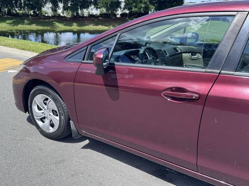 Used 2015 Honda Civic LX image 11
