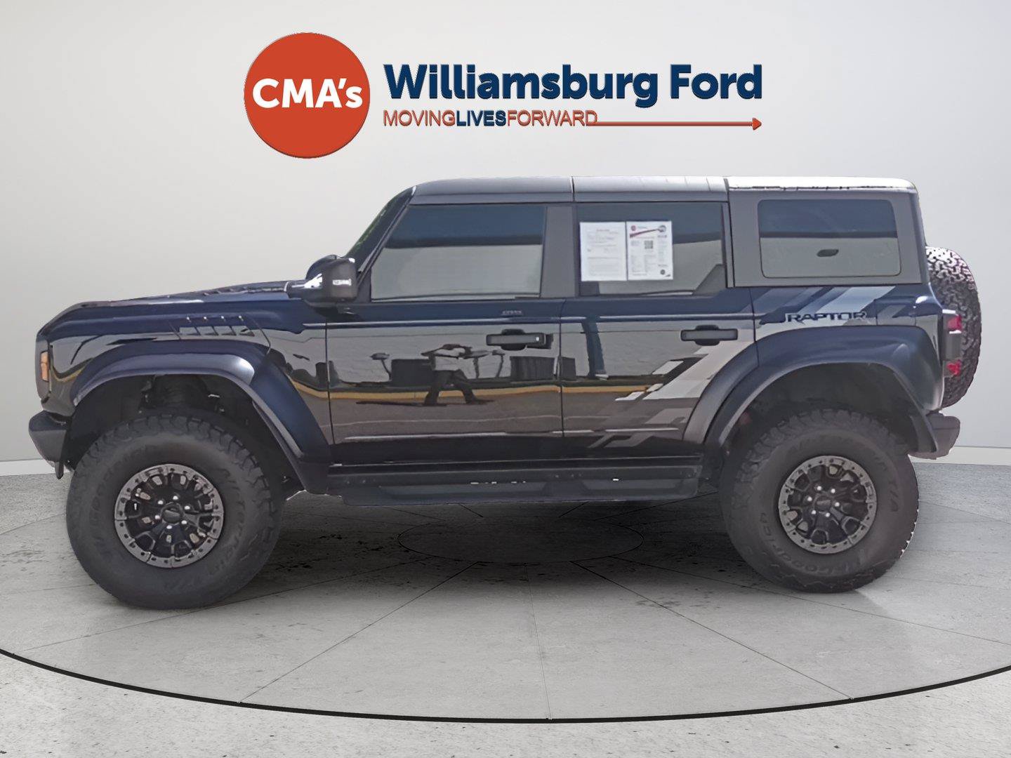 Used 2023 Ford Bronco Raptor AWD/4WD image 2