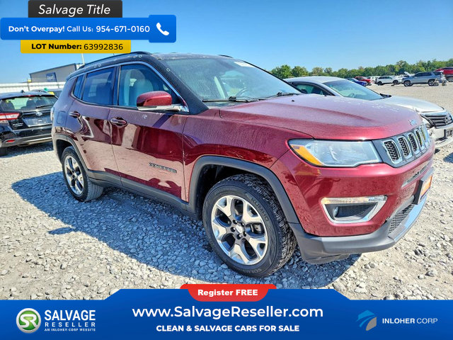 Used 2020 Jeep Compass Limited AWD/4WD image 5