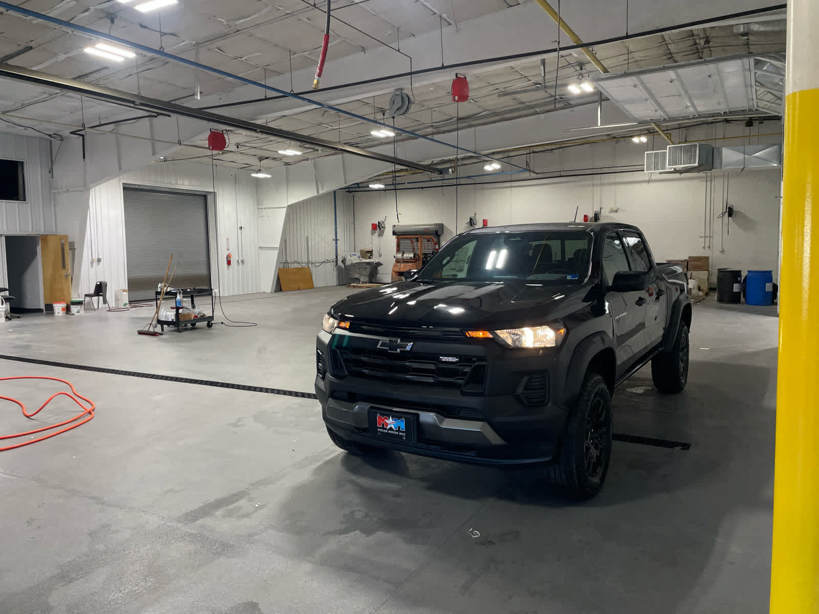 New 2026 Chevrolet Colorado Trail Boss AWD/4WD image 4