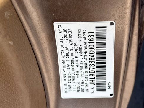 Used 2004 Honda CR-V EX image 21