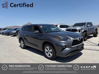 Used 2025 Toyota Highlander LE