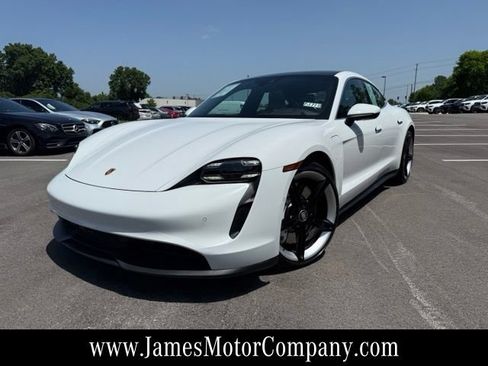 Used 2021 Porsche Taycan 4S AWD/4WD image 1