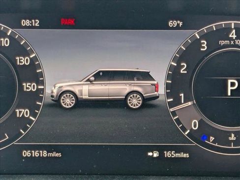 Used 2020 Land Rover Range Rover Long Wheelbase HSE image 10