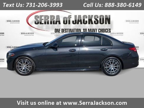 Used 2023 Mercedes-Benz C 43 AMG 4MATIC Sedan image 1