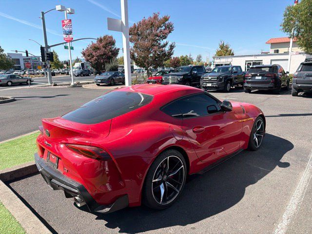 Used 2021 Toyota Supra Premium w/ Driver Assist Package RWD image 5