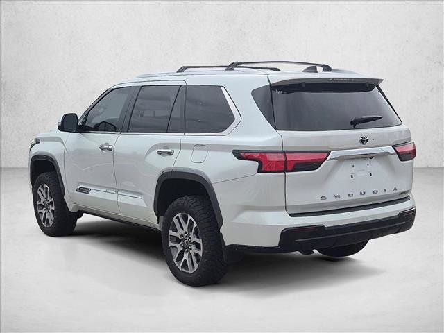 Used 2025 Toyota Sequoia 1794 Edition AWD/4WD image 7