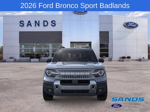 New 2026 Ford Bronco Sport Badlands w/ Badlands Tech Package AWD/4WD image 6