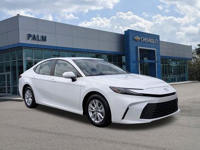 Used 2025 Toyota Camry LE