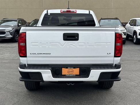 Used 2022 Chevrolet Colorado LT w/ Fleet Safety Package RWD image 4
