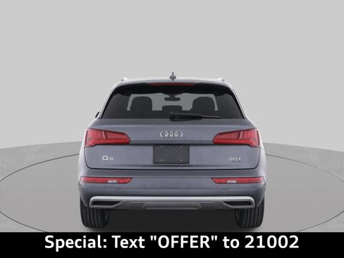 Used 2018 Audi Q5 2.0T Premium Plus w/ Premium Plus Package AWD/4WD image 5