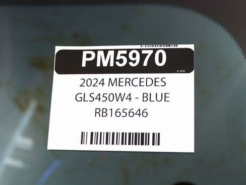 Used 2024 Mercedes-Benz GLS 450 4MATIC w/ AMG Line Exterior image 37