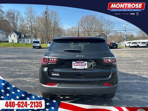 New 2026 Jeep Compass Latitude image 4