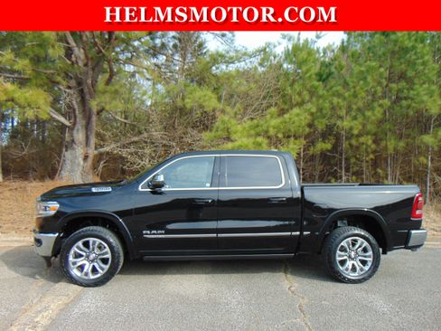 Used 2023 RAM 1500 Limited w/ Bed Utility Group image 1