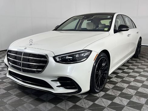 Certified 2023 Mercedes-Benz S 500 4MATIC image 49
