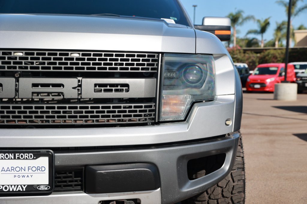 Used 2013 Ford F150 Raptor w/ Luxury Equipment Group AWD/4WD image 8
