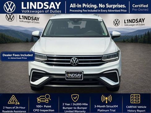 Used 2022 Volkswagen Tiguan SE FWD image 3
